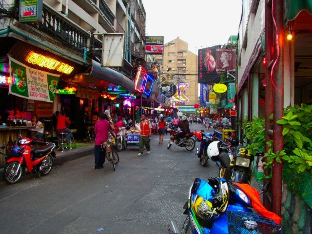 タイの街なみ