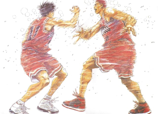出典 : SLAM DUNK / 井上雄彦 (愛蔵版コミックス)