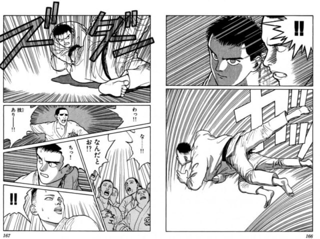帯をギュッとね!