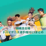 【錦織圭2回戦敗退】ドバイテニス選手権2019動画ハイライト・ドロー・試合速報まとめ | ATP500