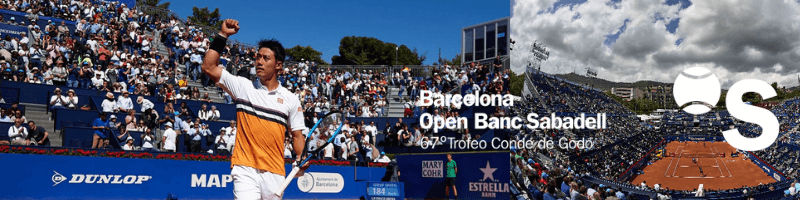 錦織圭出場試合：バルセロナ・オープン・バンコ・サバデル（Barcelona Open Banc Sabadell）