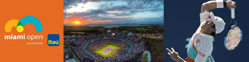 錦織圭出場試合：マイアミ・オープン2019（Miami Open）