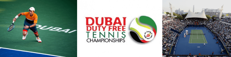 錦織圭出場試合：ドバイ・デューティーフリー・テニス選手権2019（Dubai Duty Free Tennis Championships）