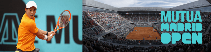 ムチュア・マドリード・オープン2019 （Mutua Madrid Open）