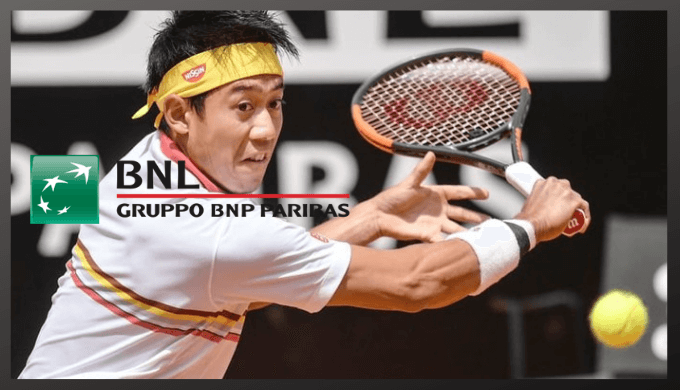 錦織圭準々決勝 Bnlイタリア国際 ローマ 19 動画ハイライト ドロー 試合速報まとめ マスターズ1000 心に火を 指先にペンを