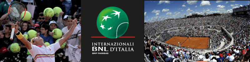 BNLイタリア国際2019（Internazionali BNL d’Italia） / 錦織圭