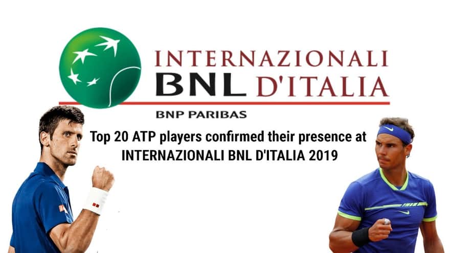 BNLイタリア国際（Internazionali BNL d’Italia）| マスターズ1000について