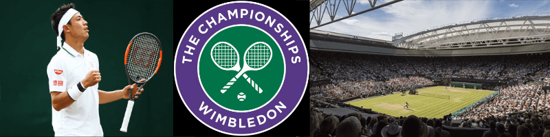 ウィンブルドン選手権2019（The Championships, Wimbledon） / 錦織圭