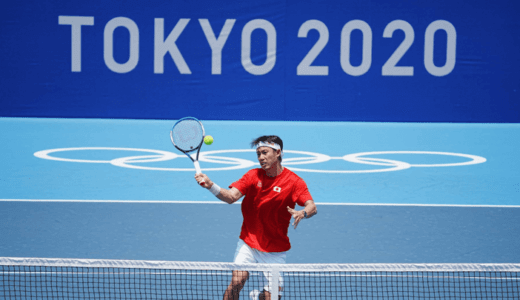 【錦織圭】東京オリンピック大会情報・放送・試合速報・インタビューまとめ｜五輪