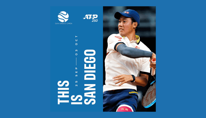 錦織圭 サンディエゴ オープン21 大会情報 放送 試合速報 インタビューまとめ Atp250 心に火を 指先にペンを