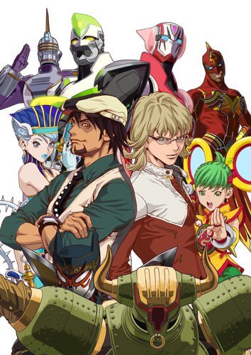 【Amazon.co.jp限定】劇場版 TIGER & BUNNY -The Beginning- スチールブック付(完全数量限定生産) [SteelBook] [Blu-ray]