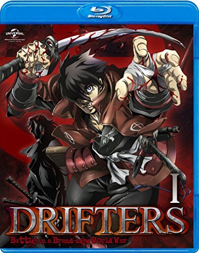 DRIFTERS 第1巻〈通常版〉 [Blu-ray]