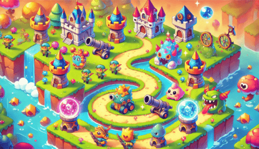 【2025年版】おすすめのタワーディフェンスゲームアプリランキング